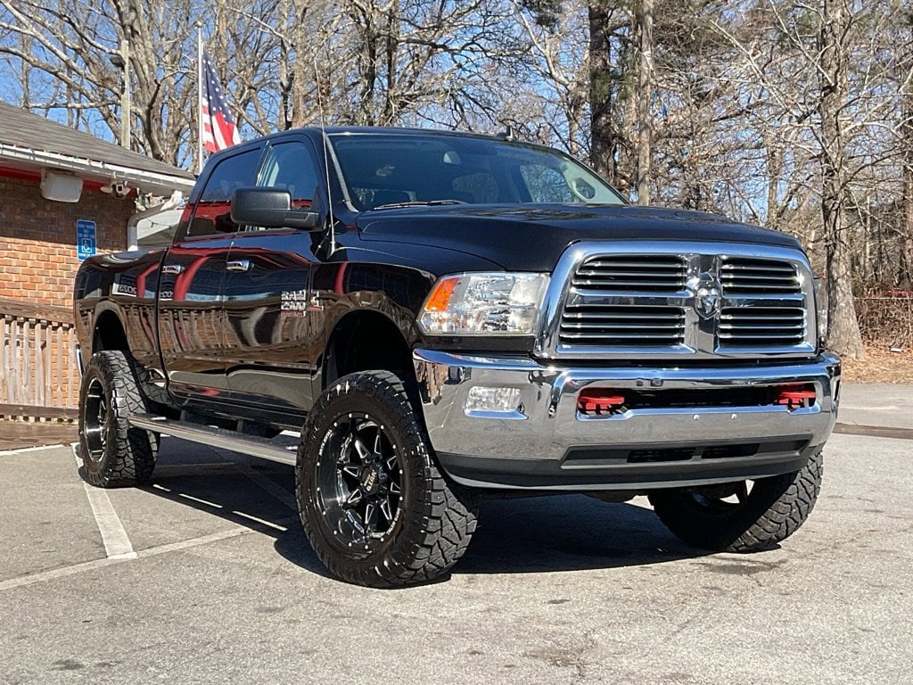 Used 2017 Ram 2500 Big Horn Truck Crew Cab