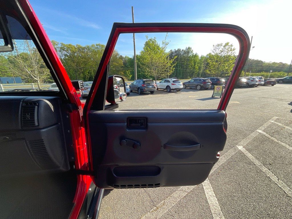1999 Jeep Wrangler SPORT - Photo 34