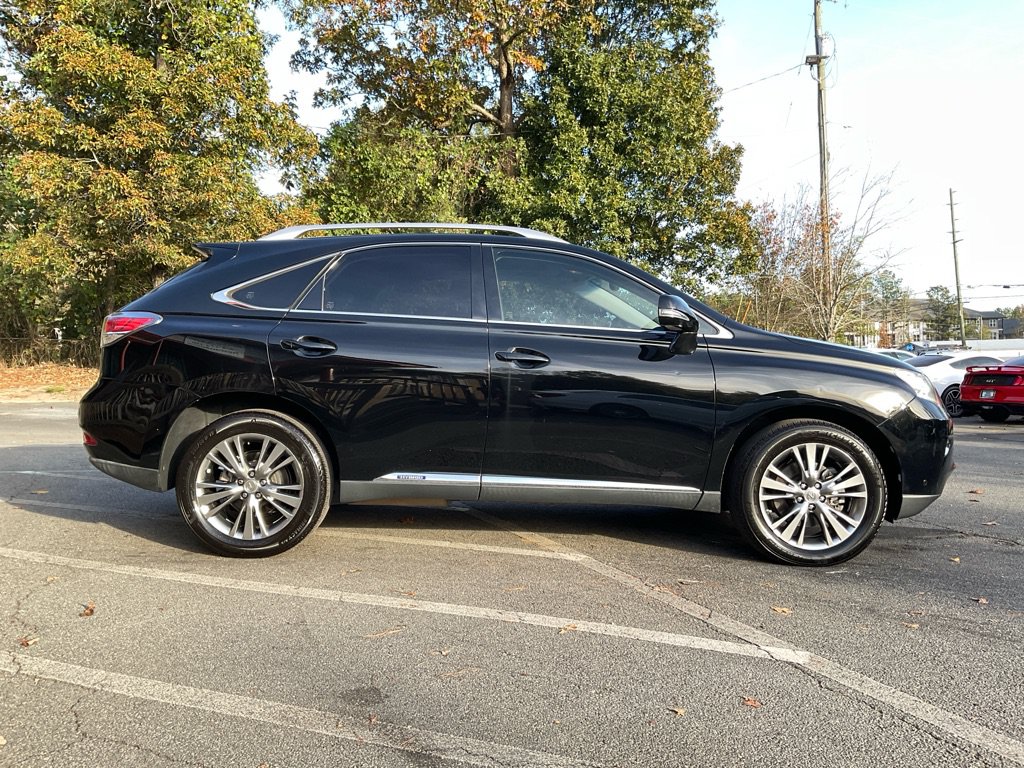 Used 2013 Lexus RX 450h BLACK Sport Utility