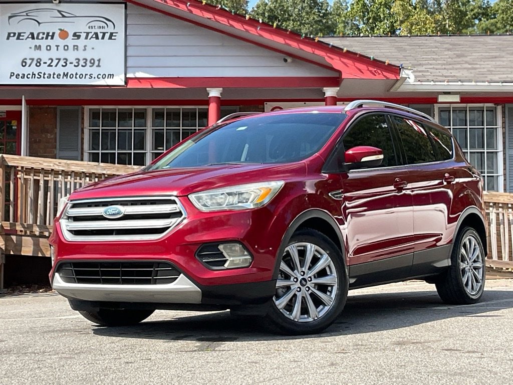 Used 2017 Ford Escape Titanium SUV