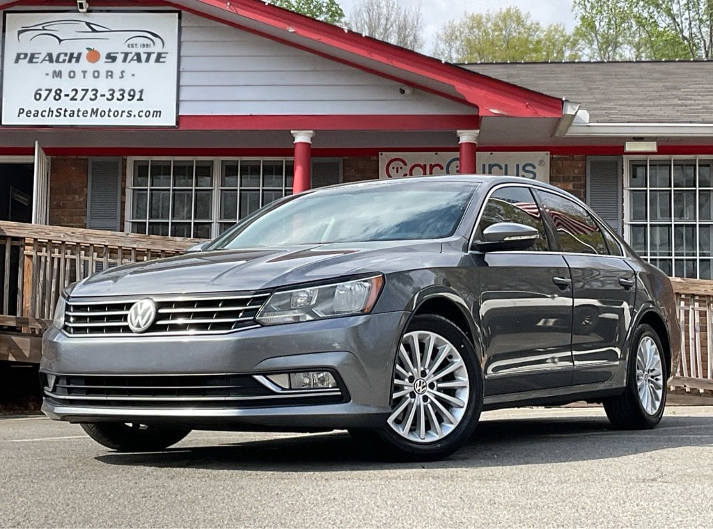 2016 Volkswagen Passat SE