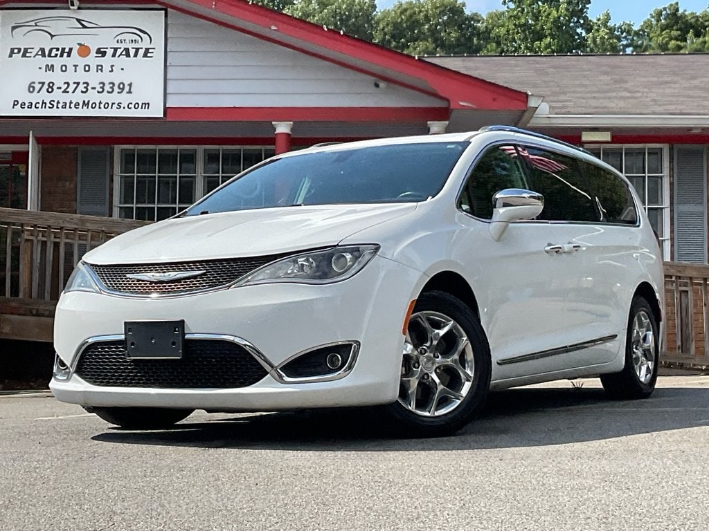 2018 Chrysler Pacifica