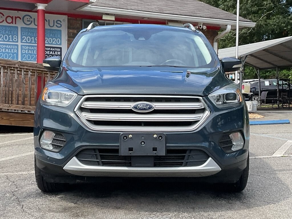 Used 2019 Ford Escape Titanium Sport Utility