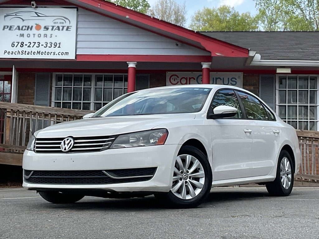 2012 Volkswagen Passat S