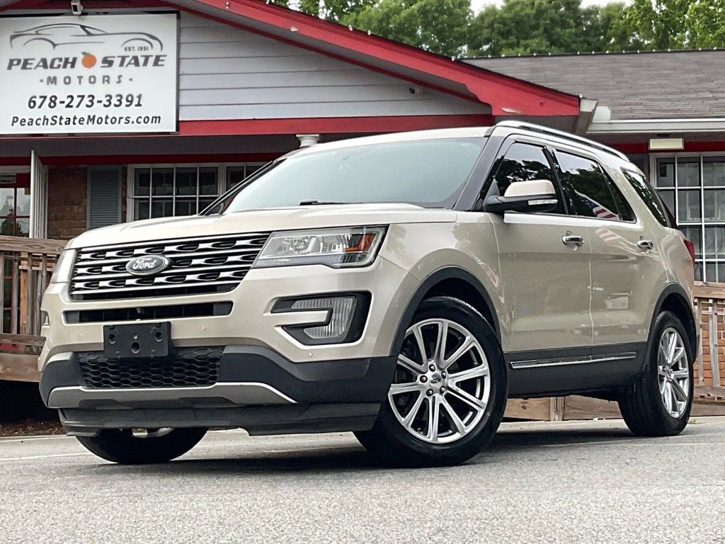 2017 Ford Explorer Limited 4WD's photo