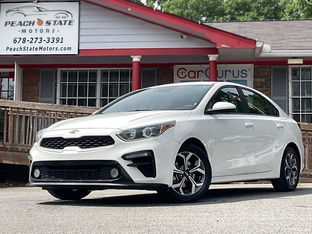 2019 Kia Forte LXS AT's photo