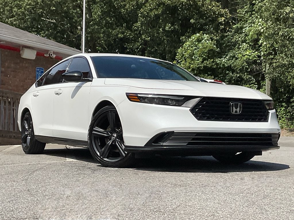 Used 2023 Honda Accord Hybrid Sport-L 4dr Car