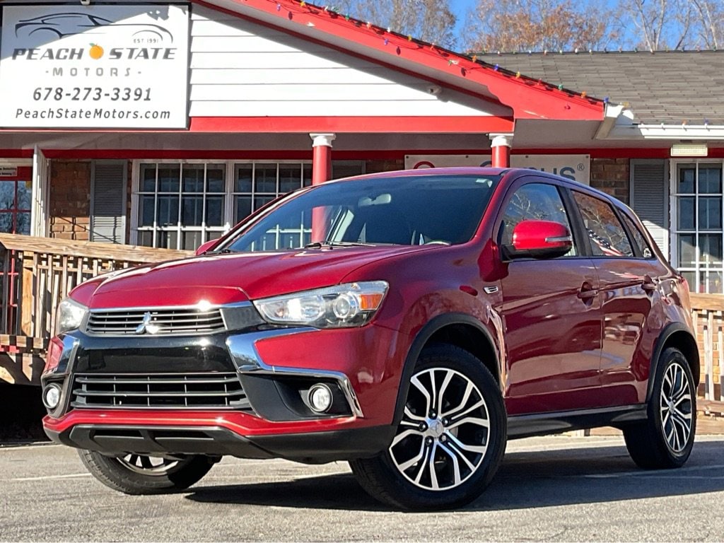2017 Mitsubishi Outlander Sport SE's photo