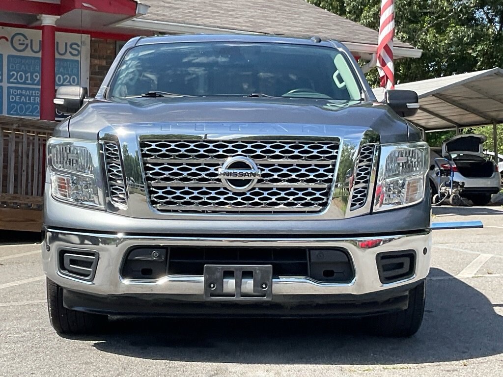 Used 2019 Nissan Titan SV 4x2 Crew Cab SV