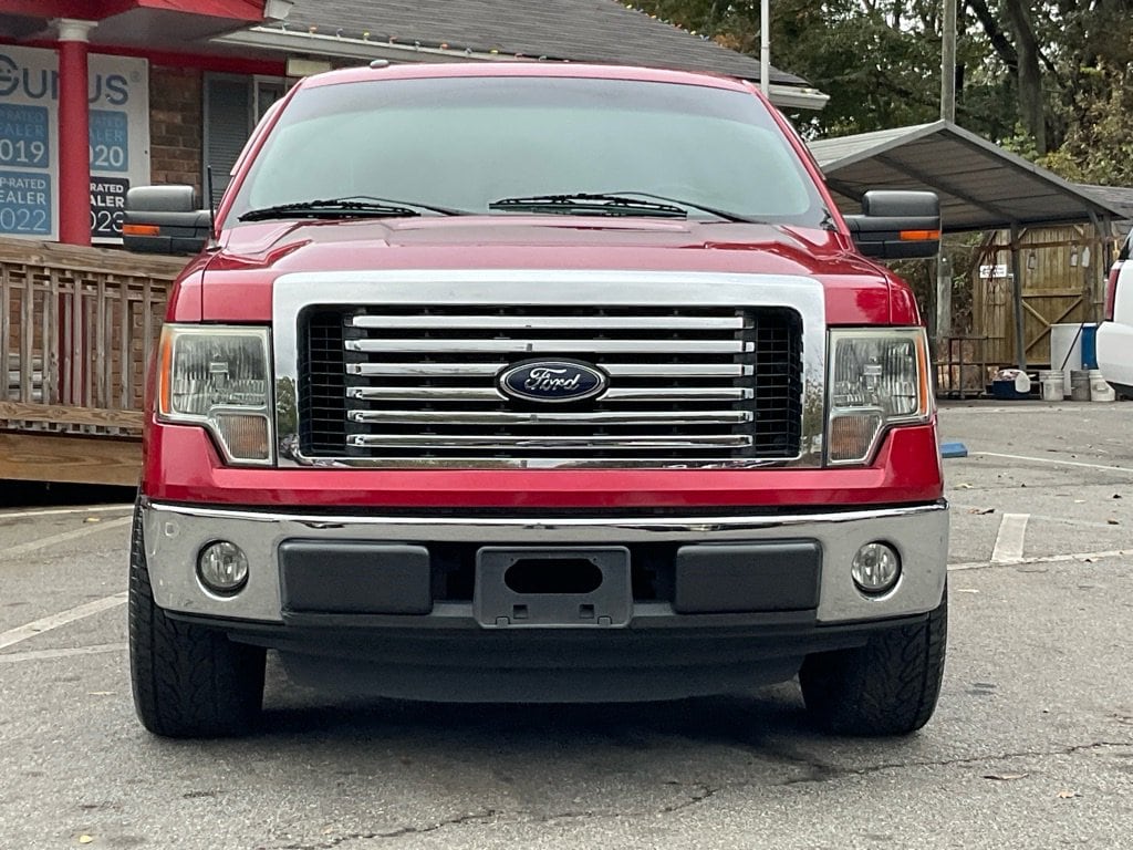 Used 2012 Ford F-150 Truck SuperCrew Cab