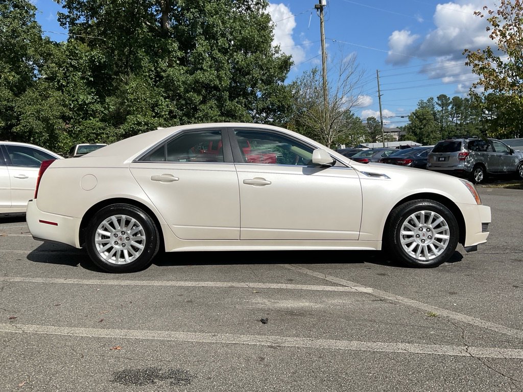 2012 Cadillac CTS Luxury photo 4