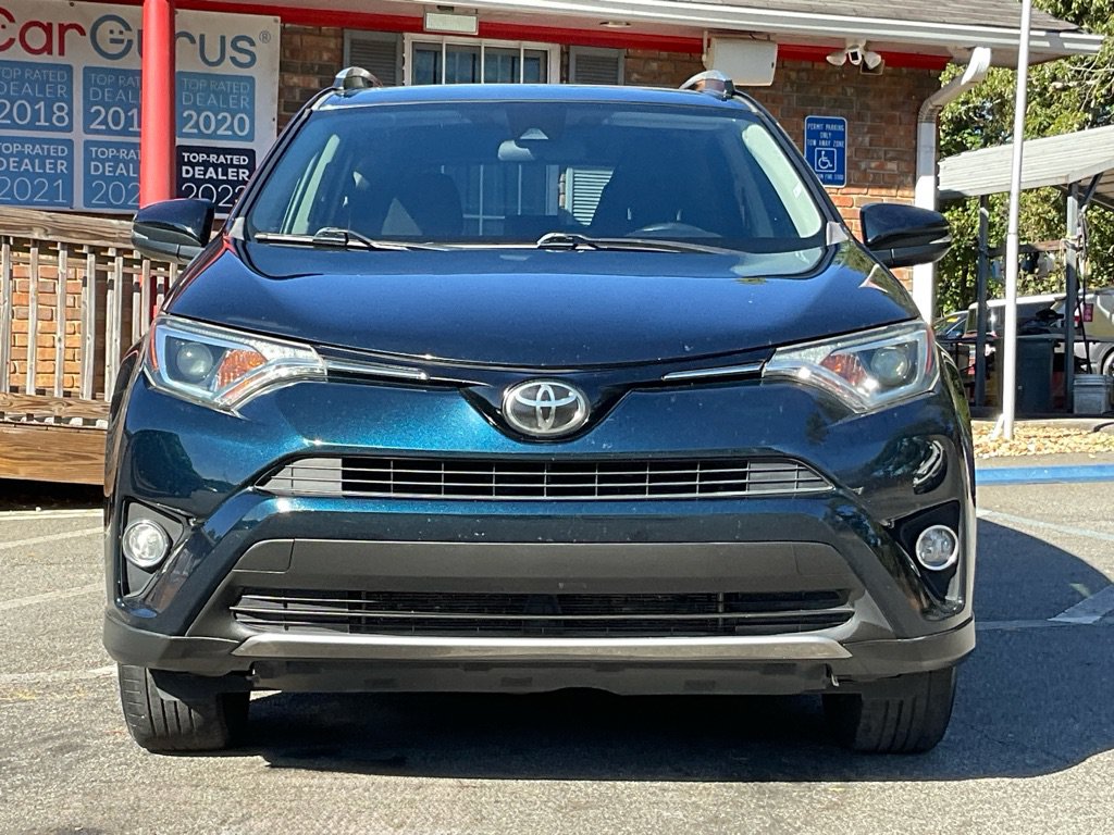 Used 2018 Toyota RAV4 BLACK Sport Utility