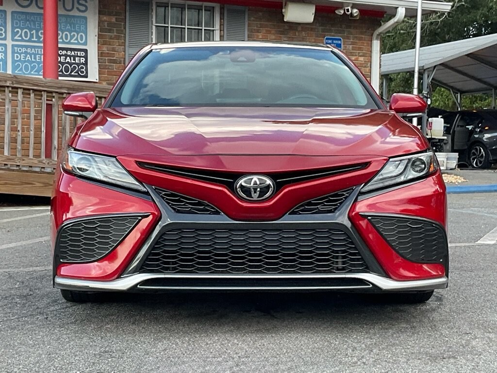 Used 2021 Toyota Camry XSE 4dr Car