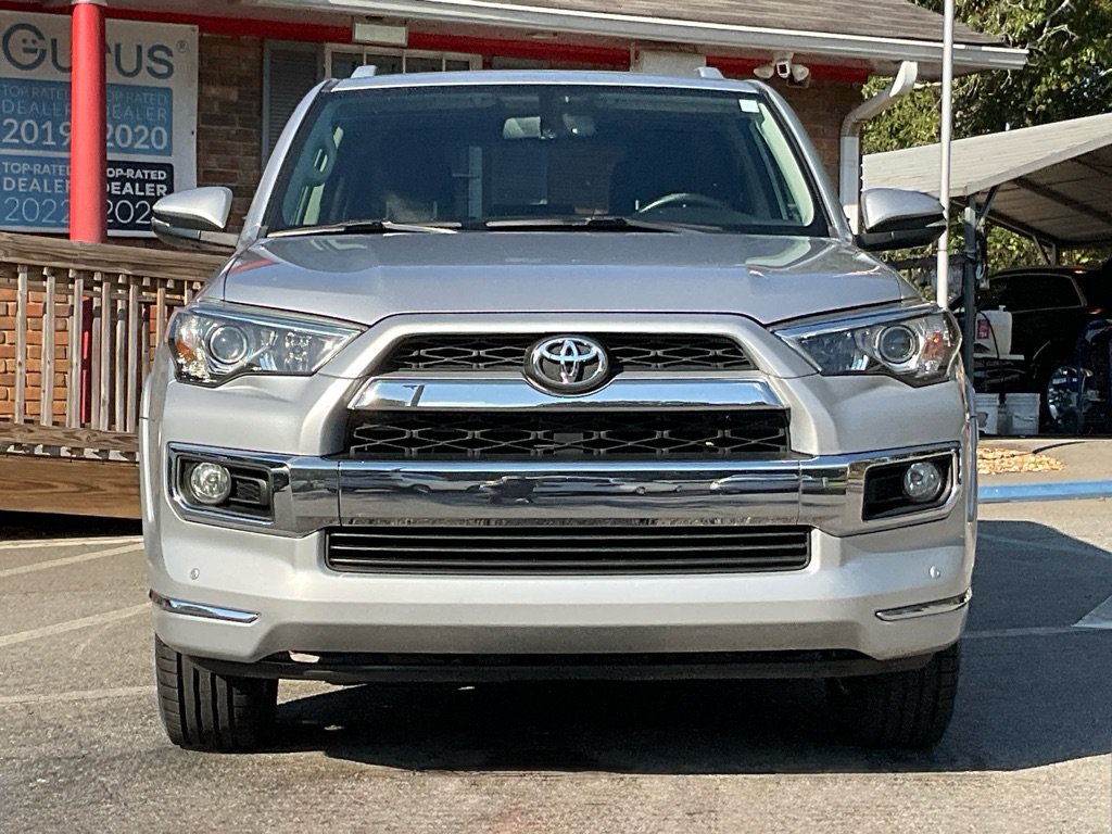 Used 2016 Toyota 4Runner BLACK Sport Utility