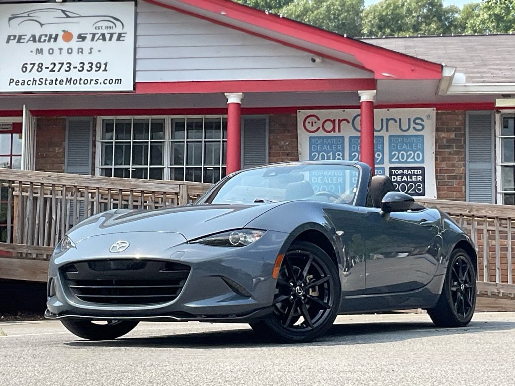 Used 2021 Mazda MX-5 Miata Club Convertible