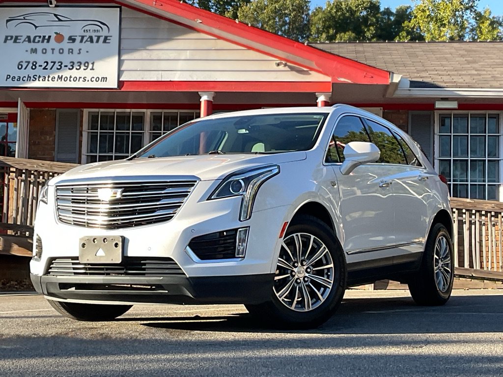 Used 2019 Cadillac XT5 Luxury FWD Sport Utility