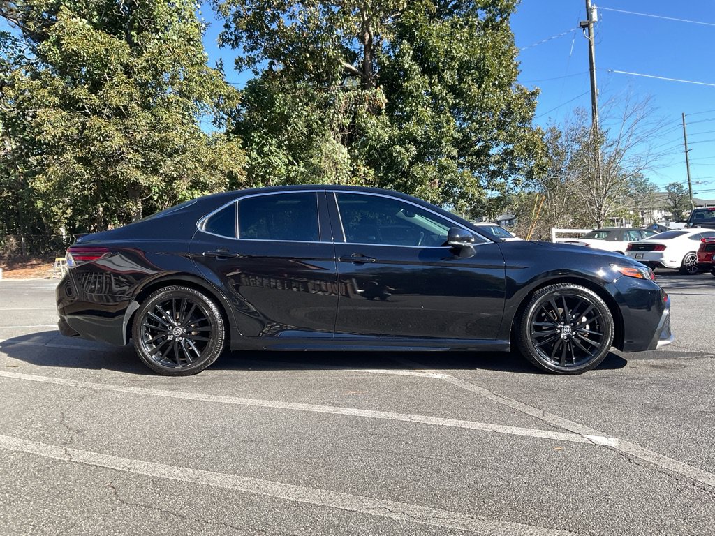 Used 2021 Toyota Camry XSE 4dr Car