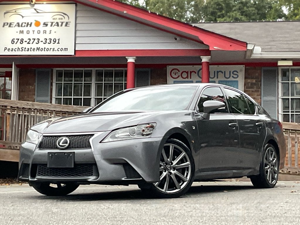 2015 Lexus GS 350