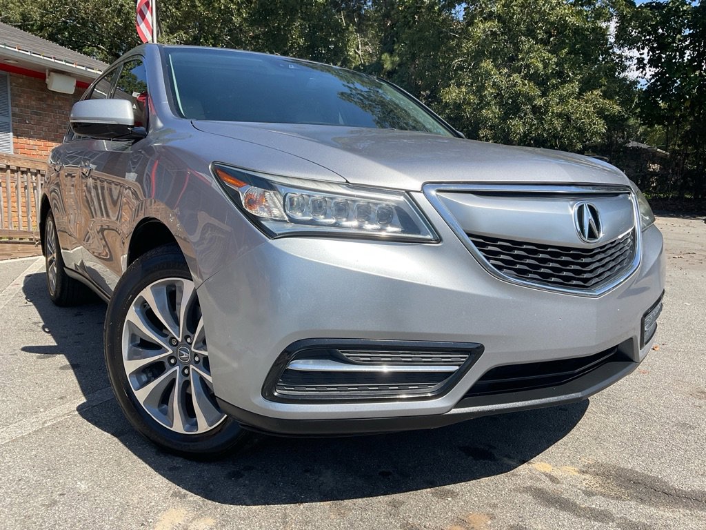 2016 Acura MDX Technology photo 3