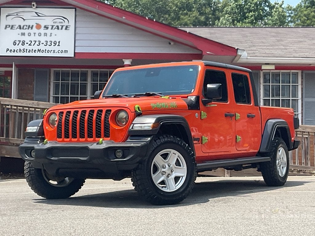 2020 Jeep Gladiator Sport S's photo