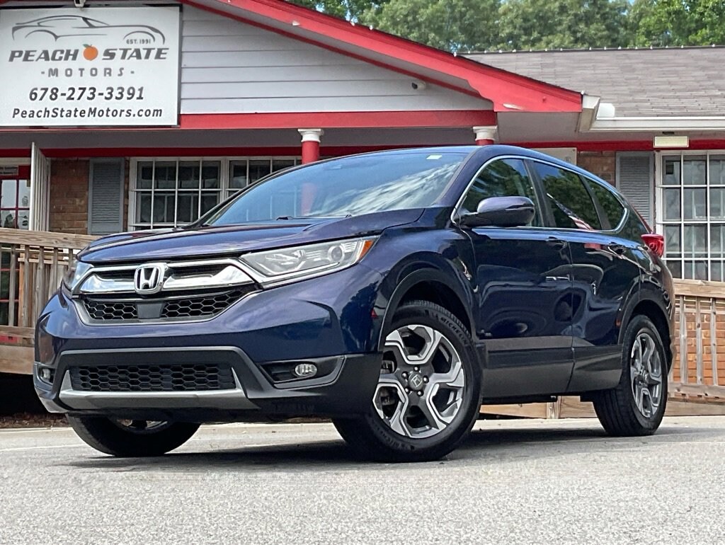 Used 2018 Honda CR-V EX EX AWD