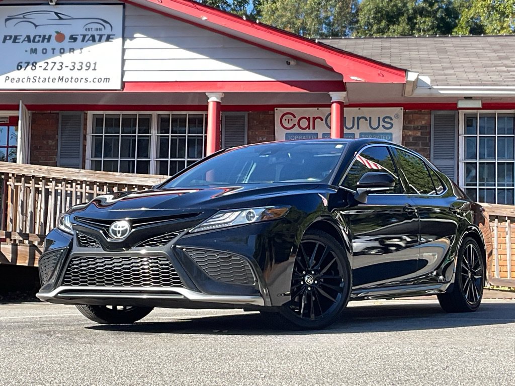 Used 2021 Toyota Camry XSE 4dr Car