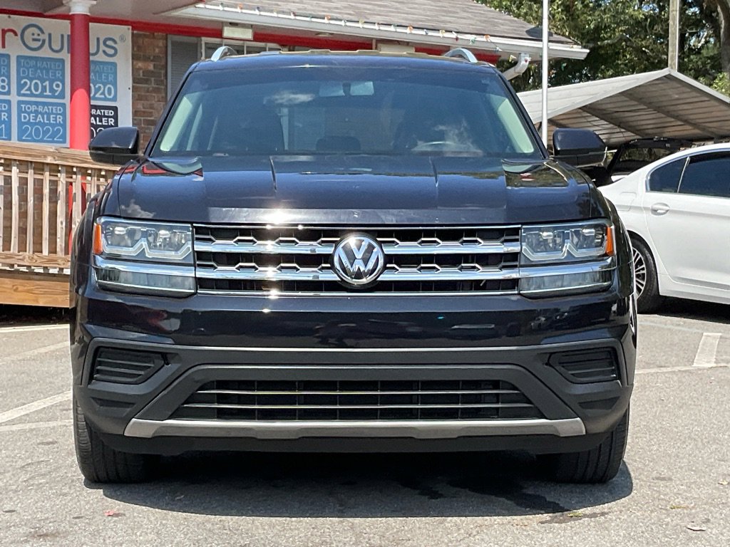 2018 Volkswagen Atlas V6 S photo 2