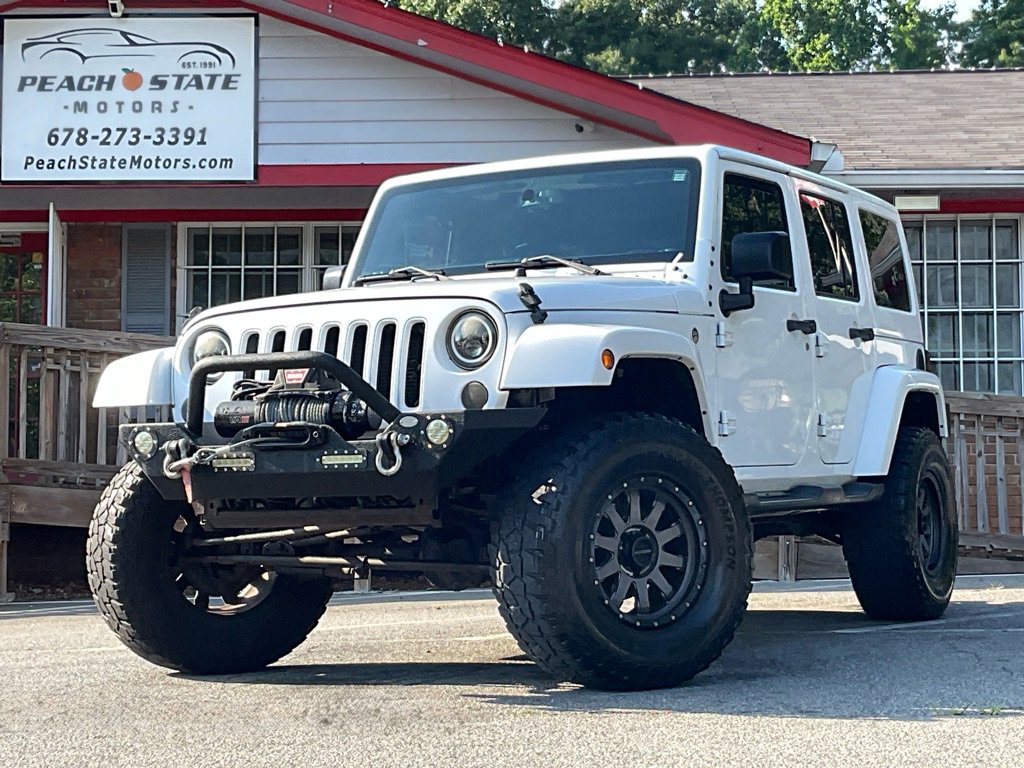 2016 Jeep Wrangler Sahara's photo