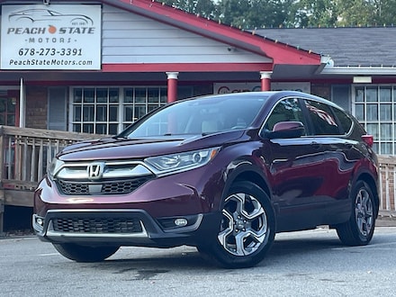 2017 Honda CR-V EX-L SUV