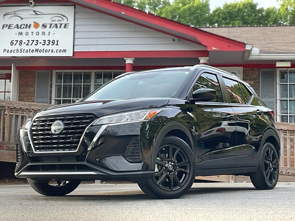 2023 Nissan Kicks 1.6 SV's photo