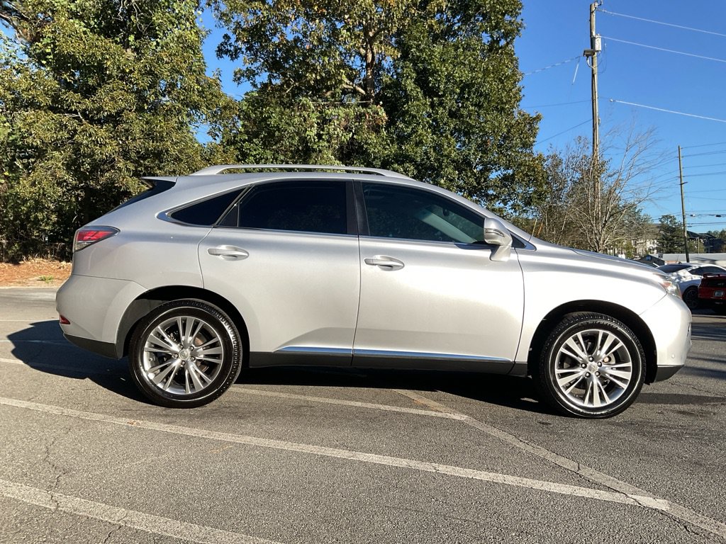 Used 2013 Lexus RX 350 GRAY Sport Utility