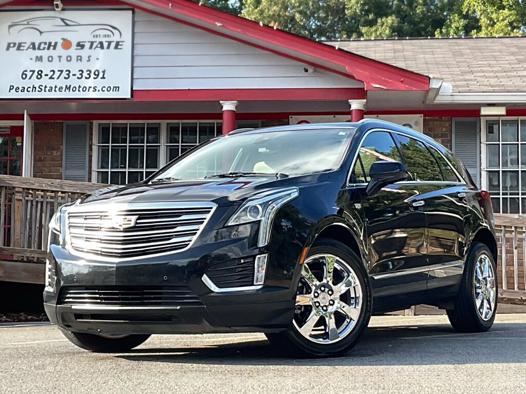 Used 2017 Cadillac XT5 Luxury FWD Sport Utility