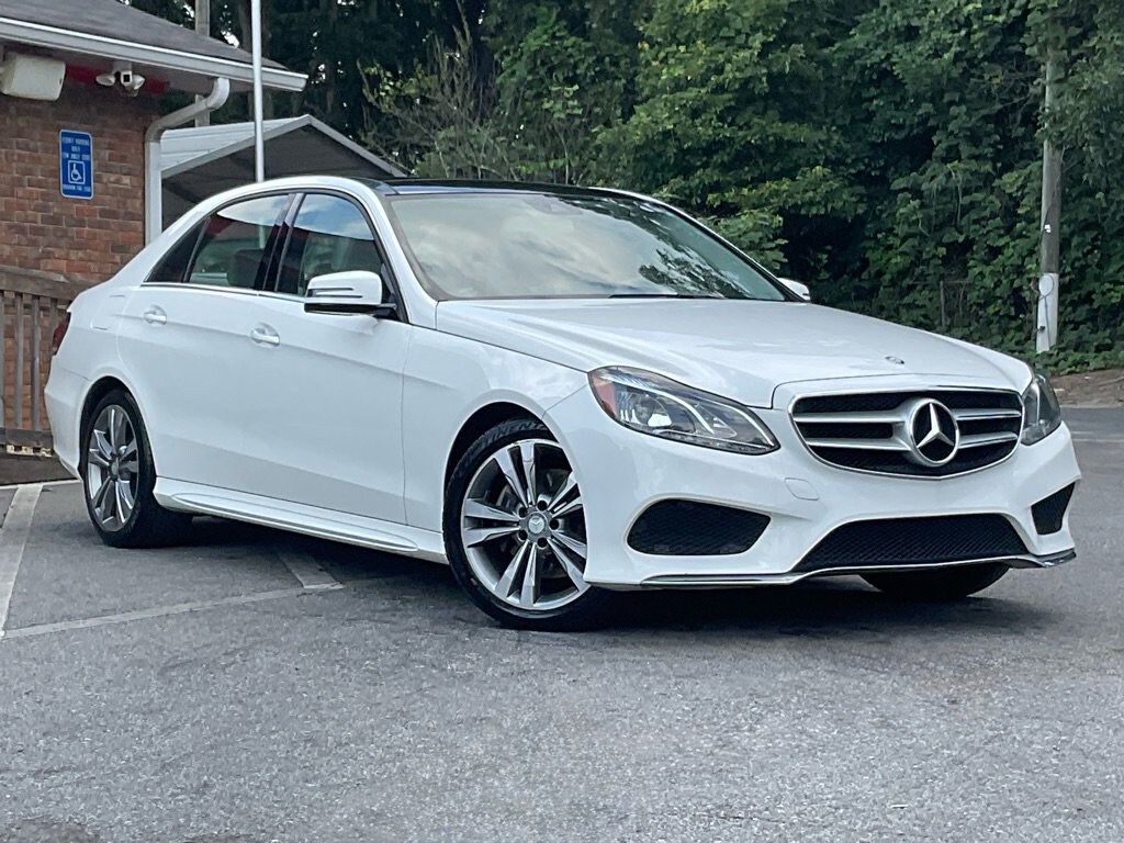 Used 2016 Mercedes-Benz E-Class