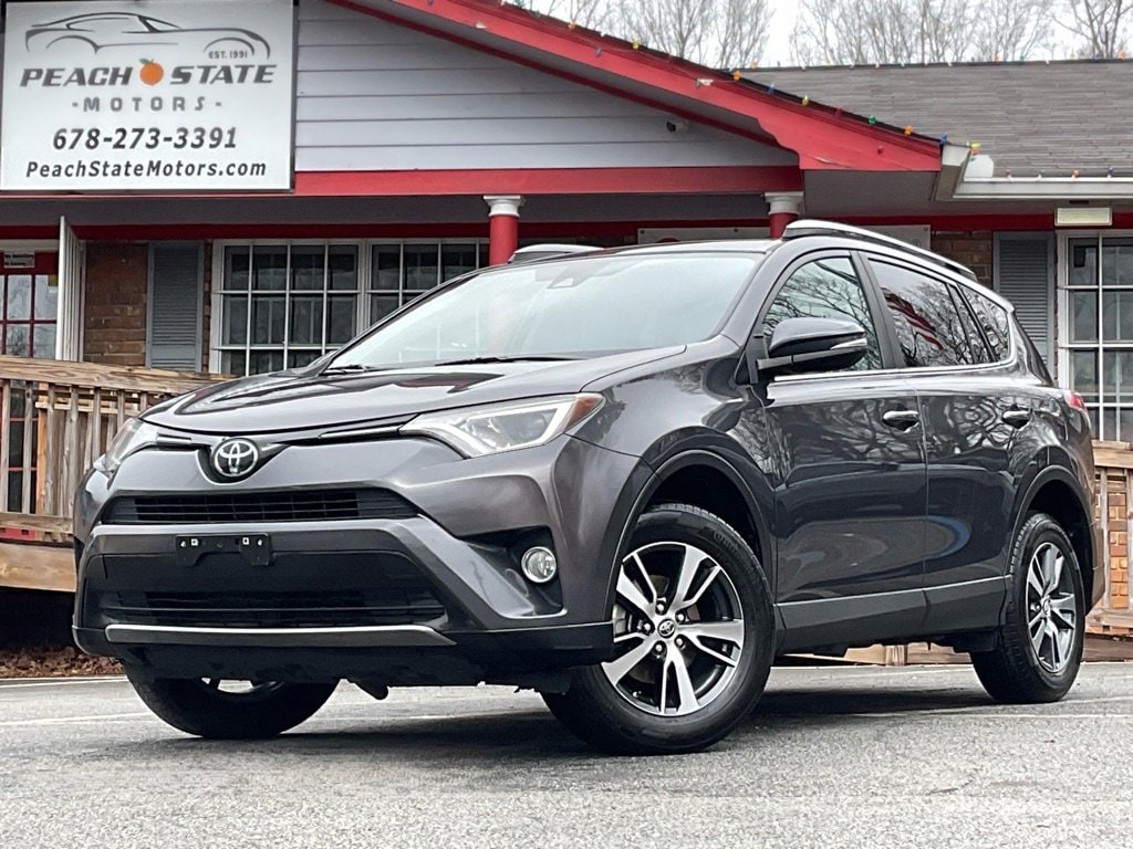 2017 Toyota RAV4 XLE