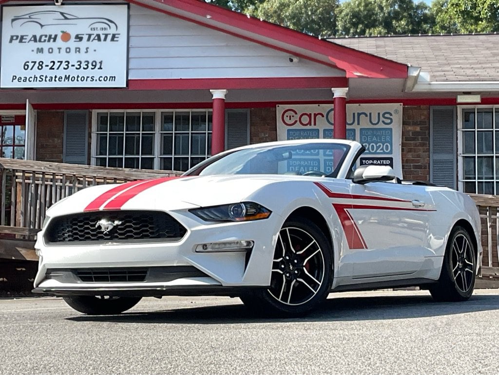 2018 Ford Mustang