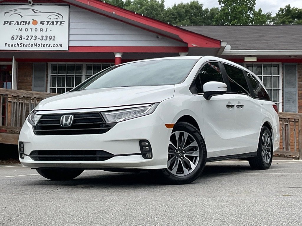 2021 Honda Odyssey EX-L's photo