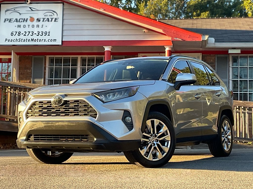 Used 2020 Toyota RAV4 XLE Premium Sport Utility