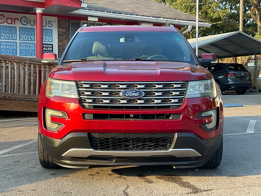 2017 Ford Explorer Limited photo 2
