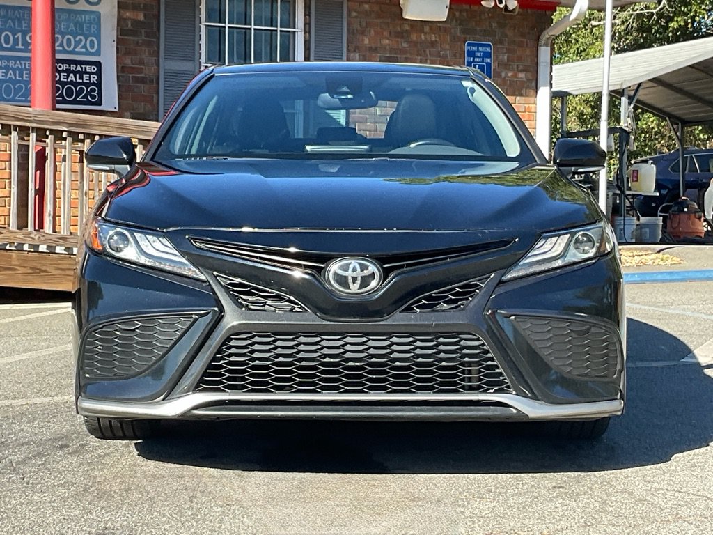 Used 2021 Toyota Camry XSE 4dr Car