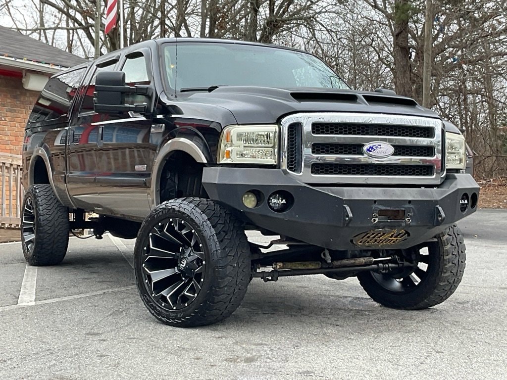 Used 2007 Ford F-250 Truck Crew Cab