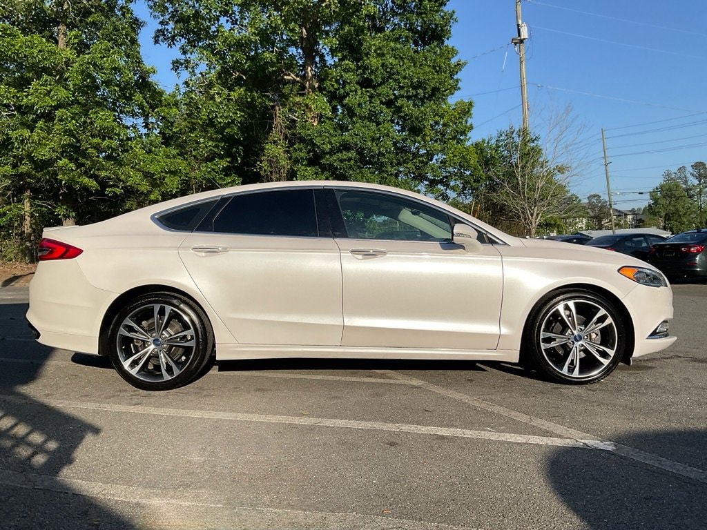 Used 2017 Ford Fusion Sedan