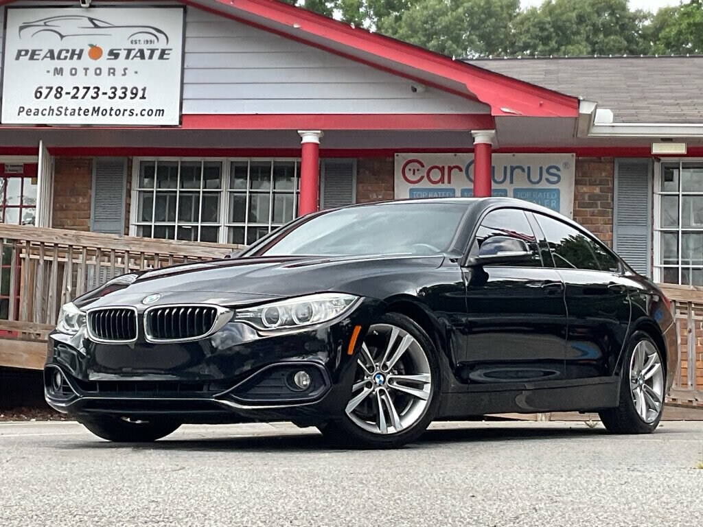 Used 2015 BMW 4 Series 428i Hatchback