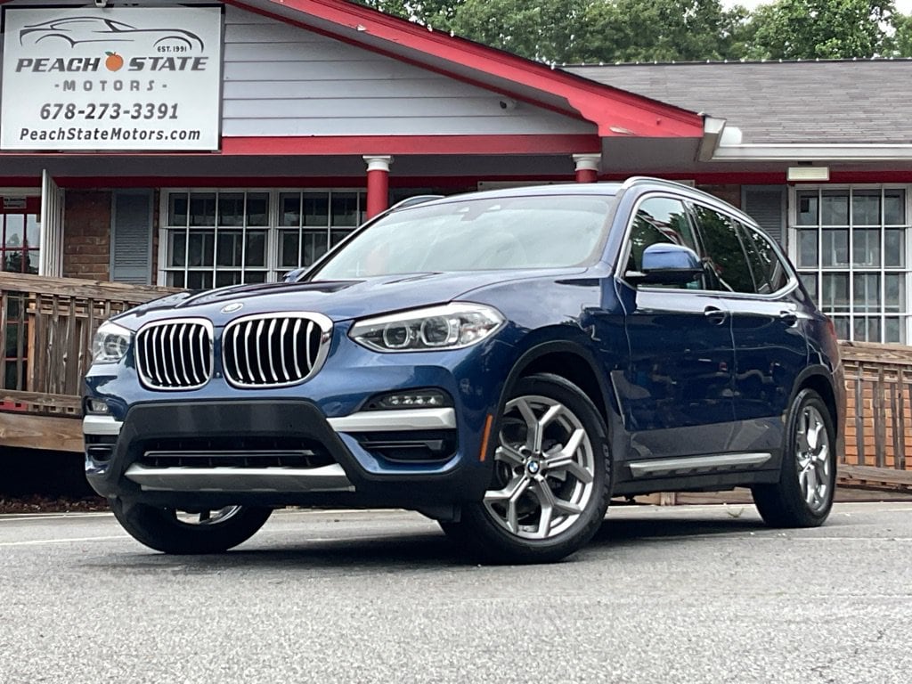 2020 BMW X3 sDrive30i's photo
