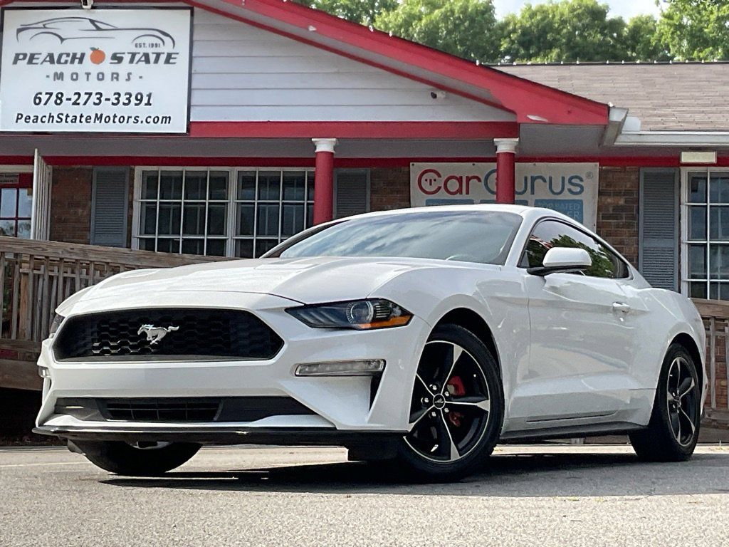 2019 Ford Mustang EcoBoost Coupe's photo