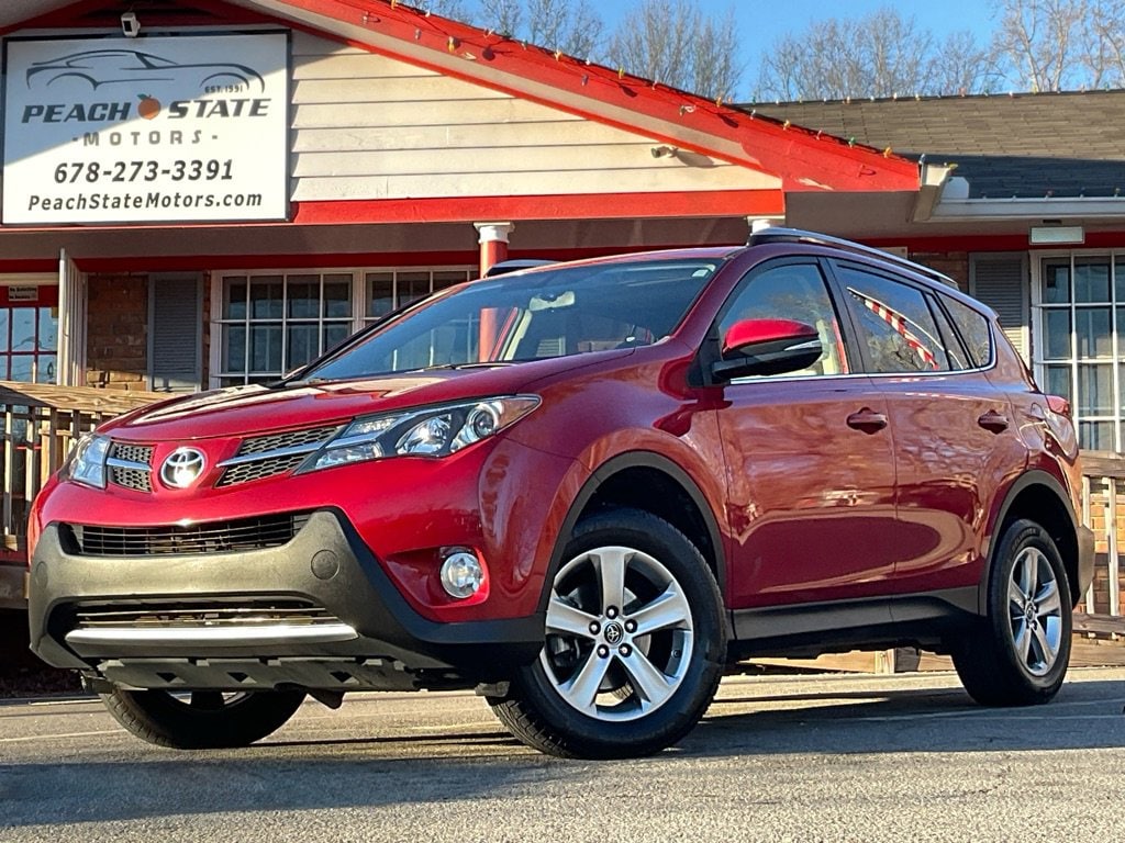 2015 Toyota RAV4 XLE