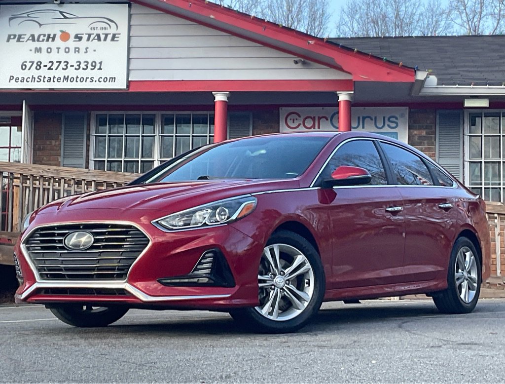 2018 Hyundai Sonata SEL's photo