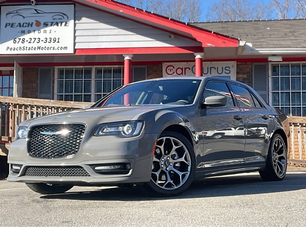 Used 2018 Chrysler 300 S Sedan