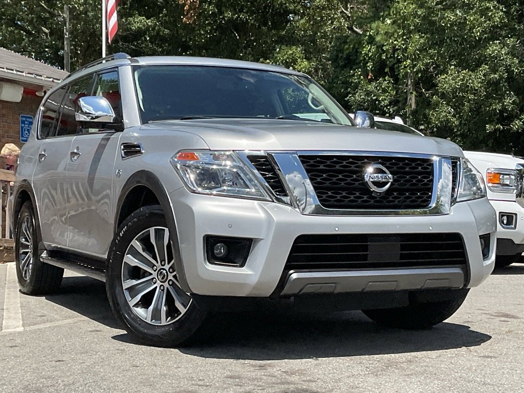 2019 Nissan Armada SL photo 3