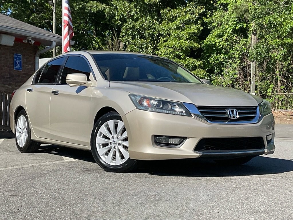 Used 2015 Honda Accord EX-L Sedan