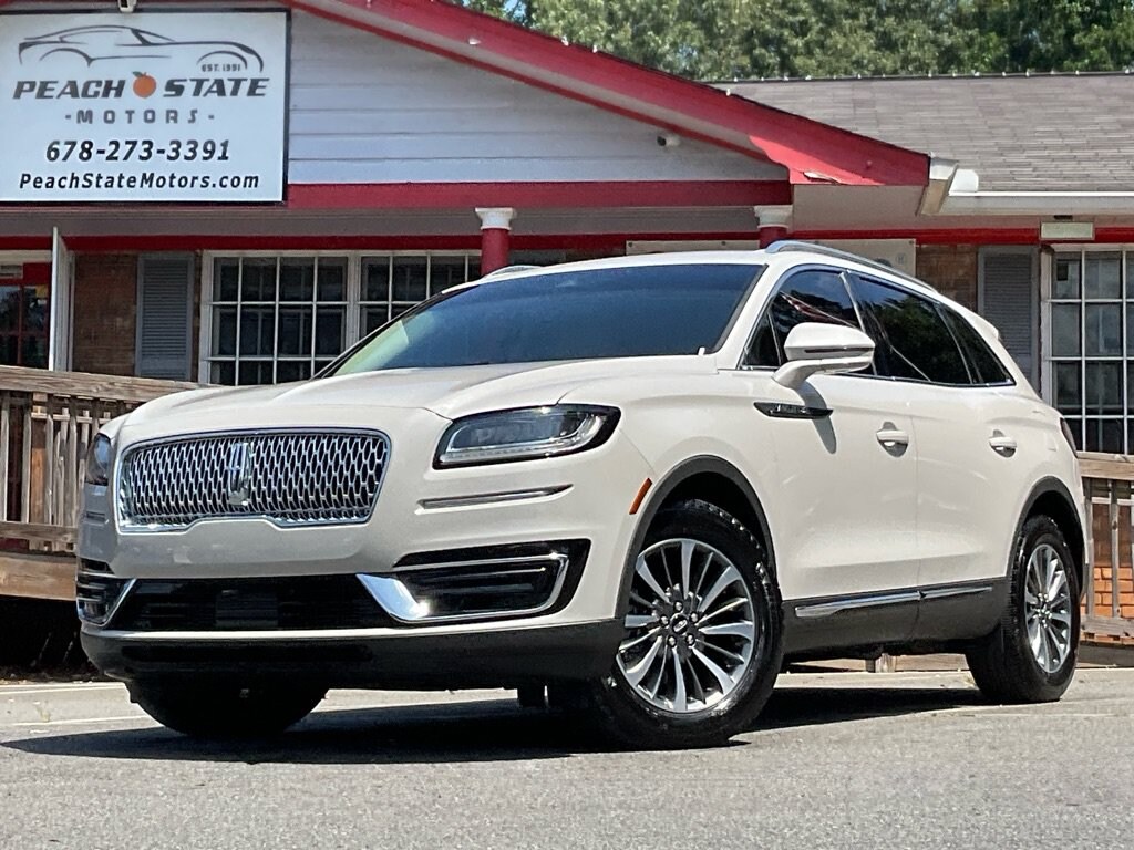 Used 2020 Lincoln Nautilus Standard Sport Utility